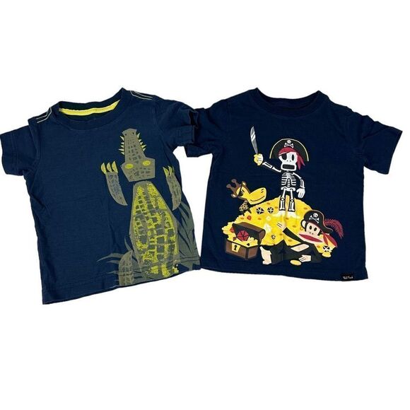 Tea & Paul Frank boys T-shirt Bundle size 2T - Picture 1 of 4